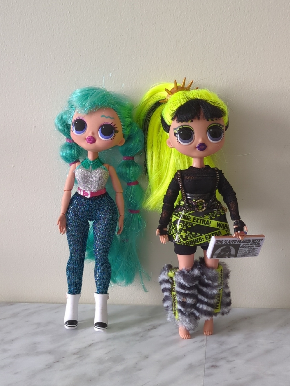 LoL OMG  Surprise Dolls . Lot Of 2 OMG Dolls